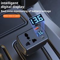 Car Inverter 150W DC 12V To AC 220V Auto Power Inverter Car Voltage Converter Adapter Adaptor With USB Car Charger