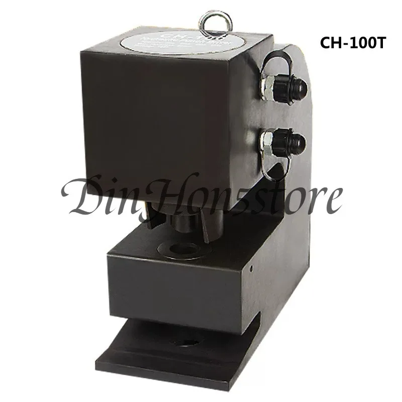 Hydraulic punching machine CH-100 100T thick steel plate, hydraulic hole opener, stainless steel, hydraulic hole opener