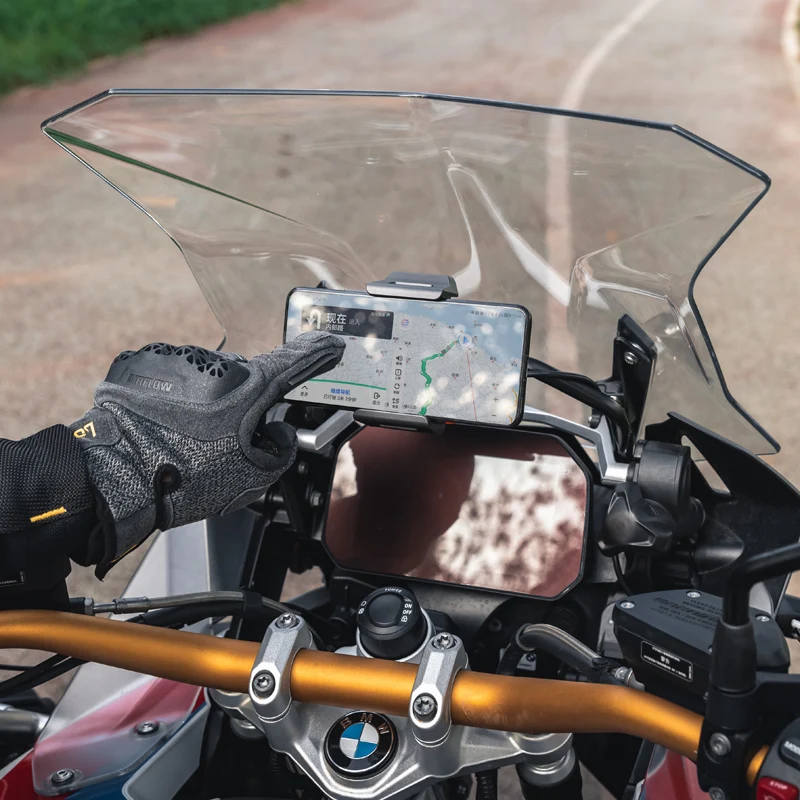 PH16 Bike Phone Holder Waterproof Motorcycle Phone Holder Universal Bicycle Mobile Mount For phone