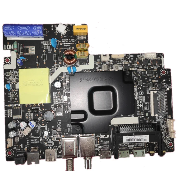 40-3MT36A-MAA4HG DHR21288 MT36 Three in one TV motherboard working good