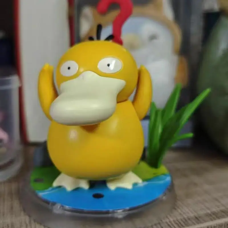 

Новый Brook Pok é mon Classic Edition First Shot Pikachu Koda Duck Eevee Модель Периферия Коллекция-сюрприз Подарок