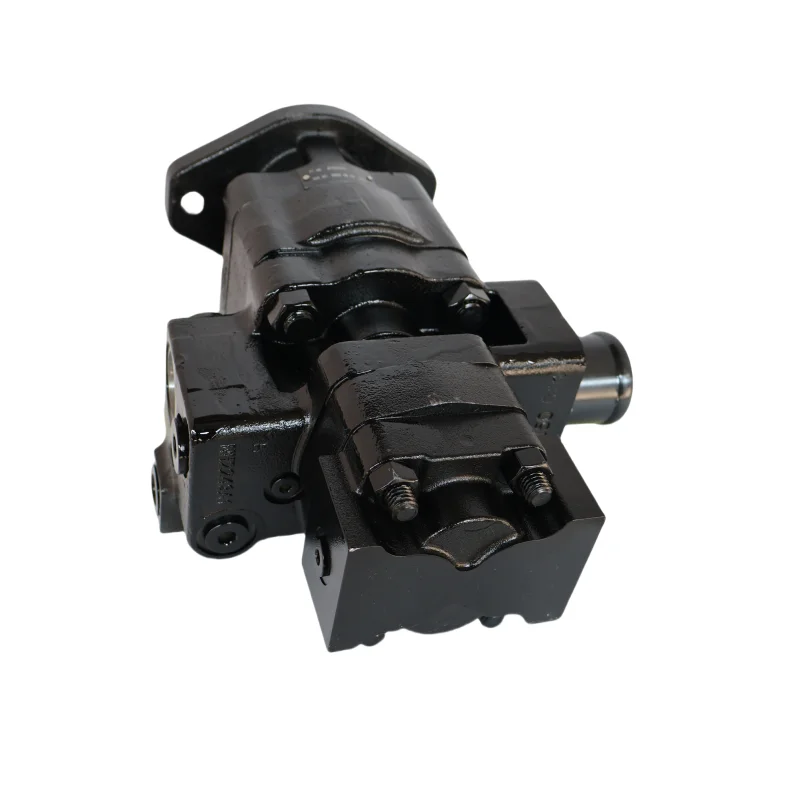 Backhoe Loader High Pressure Hydraulic Pump AT331223 Excavator Accessories Pump AT169030 Assembly Gear Pump