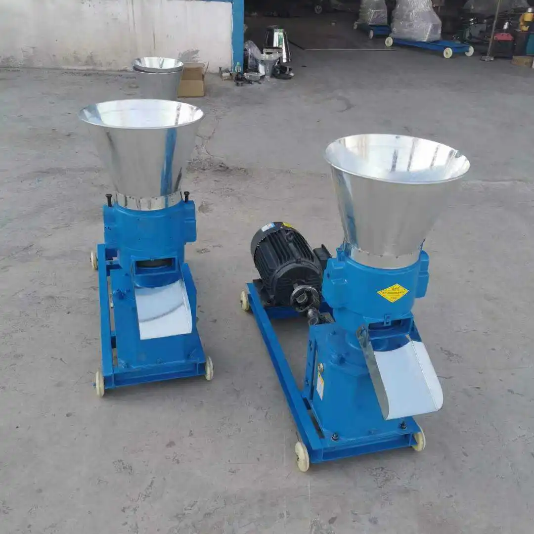 Animal Feed Making Machine Production Line Feed Pellet Machine Fish Chicken Pig Feed Machine