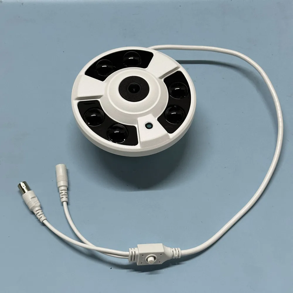 5MP Security Surveillance AHD Camera 2.8mm Lens IR Night Vision 1080P Indoor Analog Camera With OSD Menu
