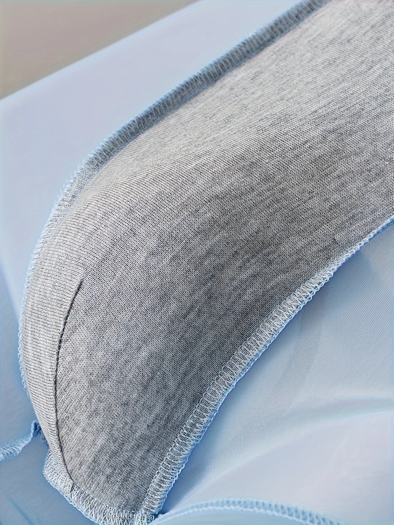 【 طقم مكون من 7 قطع 】 سراويل داخلية رجالية من الحرير الجليدي، رائعة، قابلة للتنفس، مرنة للغاية وسريعة الجفاف، طراز متعدد الألوان