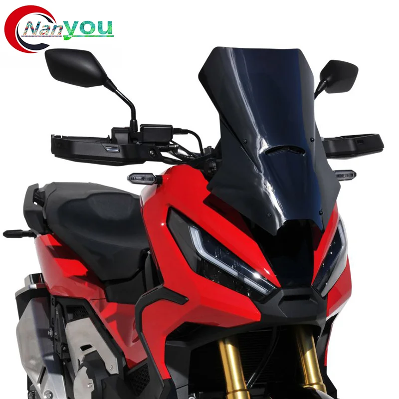 Fit For HONDA XADV 750 2021 2022 2023 2024  X-ADV 750 2021-2024 XADV750 Motorcycle Black Windshield Windscreen Visor XADV750