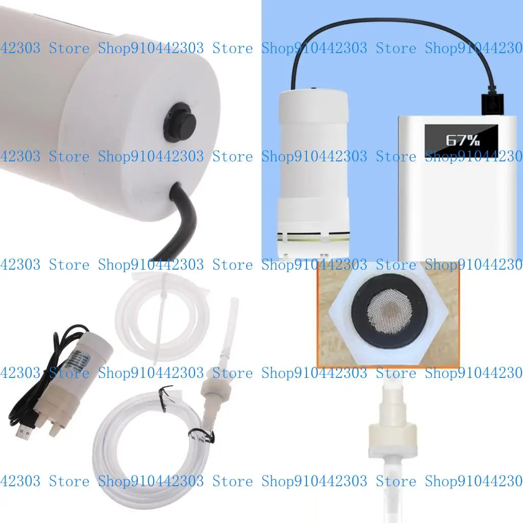 L4MD Water USB Small Vacuum Mini Elecctric Water Replacement