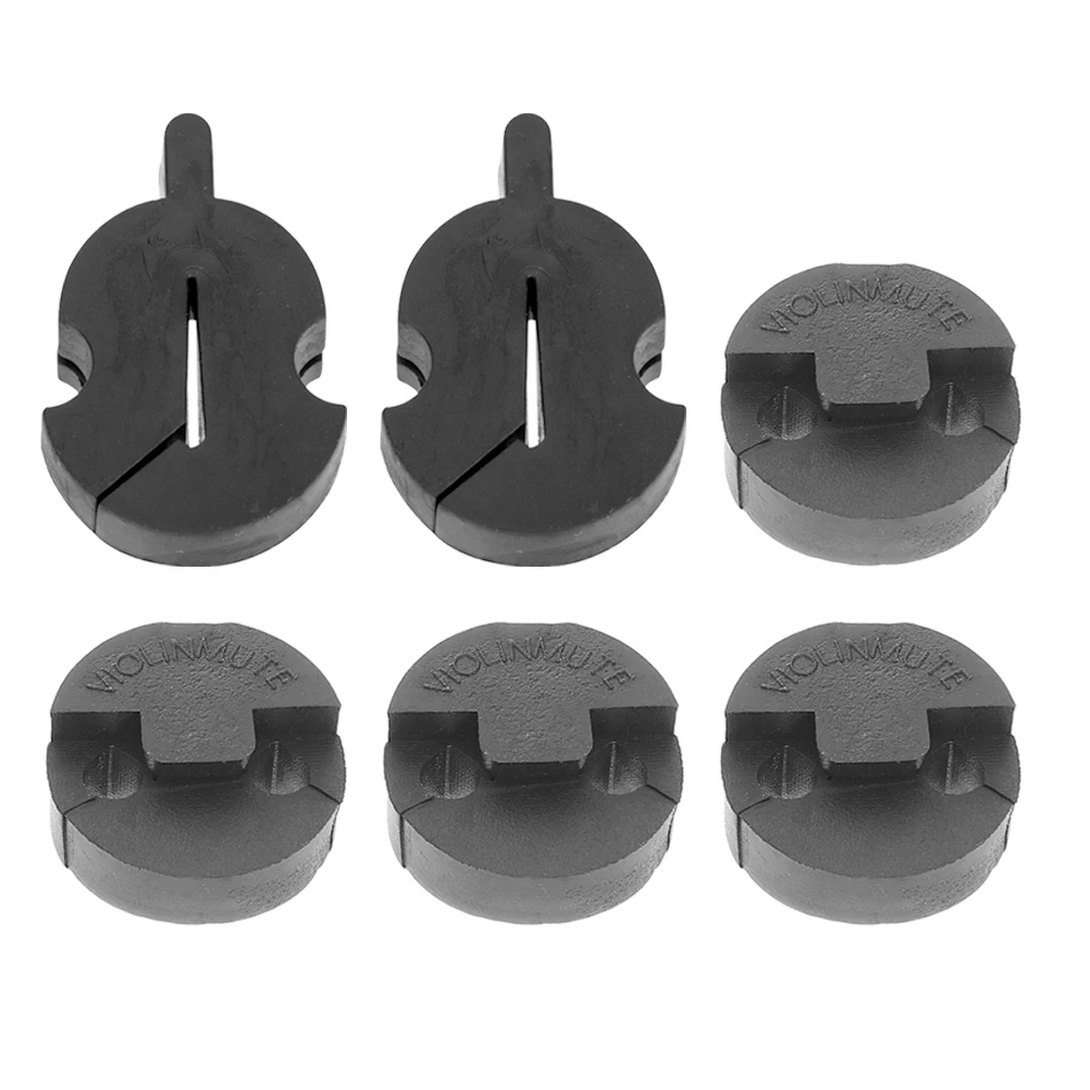 

Violin Mute Rubber Practical Accessories Practice The Muffler Musical Instrument Pad