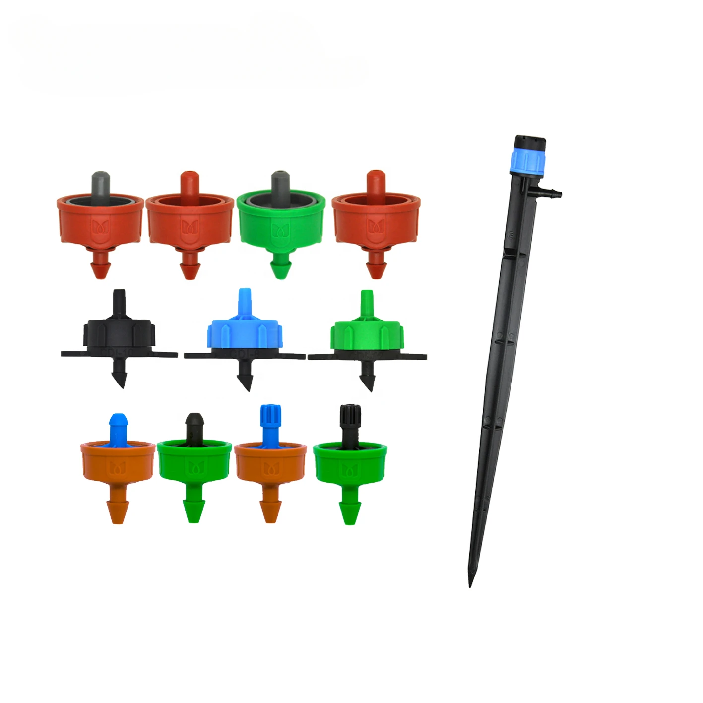 drip irrigation system pressure compensated dripper for farm agriculture