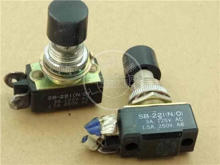 مفتاح القدم الياباني المستخدم SB-221[ N0] URL 1.5A.250V.AC