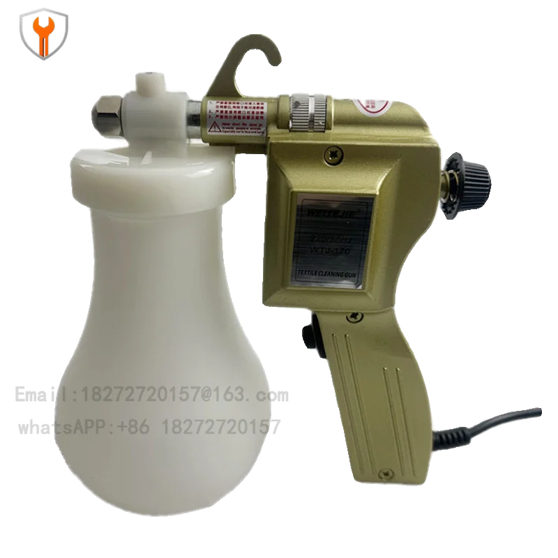 

Электрический пистолет-распылитель для удаления пятен с одежды, стирка обуви, удаление пятен из текстильной одежды, лейка, водяной пистолет