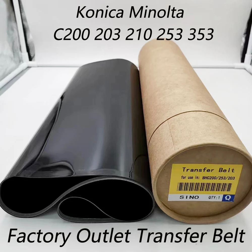 

1PC Compatible new Transfer belt A02ER73011 for Konica Minolta bizhub C200 C203 C253 C353 transfer Film belt Copier IBT Belt