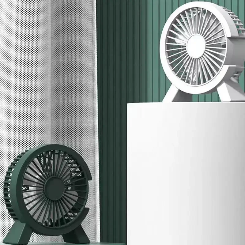 Mini ventilador eléctrico de refrigeración portátil para ordenadores portátiles, ventilador Usb silencioso para el hogar, oficina, refrigerador de escritorio al aire libre, Mini electrodomésticos de aire para acampar