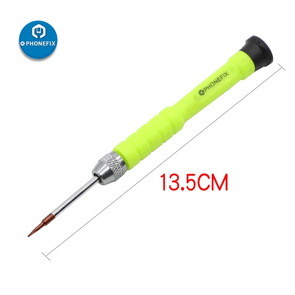 11 in 1 Precise Magnetic Screwdriver Kit Set Double-head Bits Phone Camera Watch Screen Disassemble Opening Repair Hand Tool