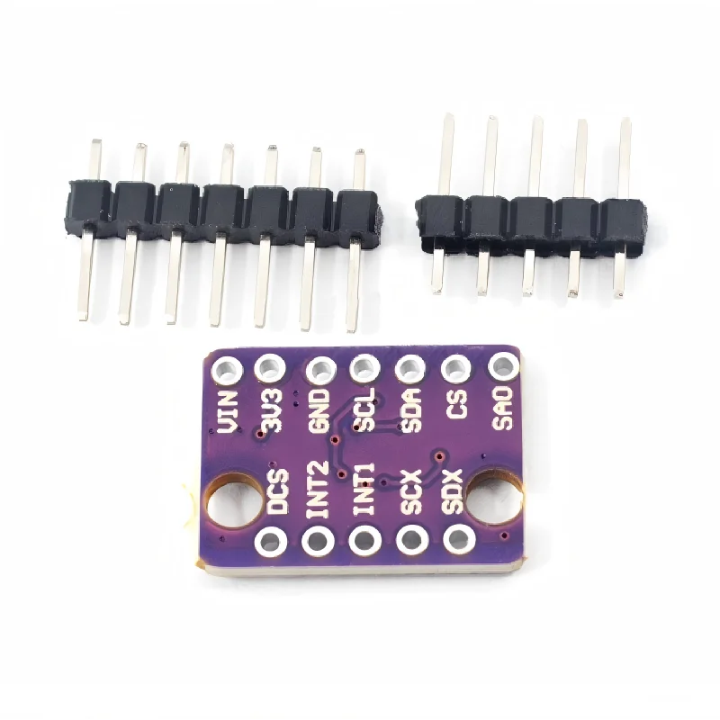 3-axis accelerometer and gyroscope sensor LSM6DS3 development board, 6-axis inertial sensor, 6DOF