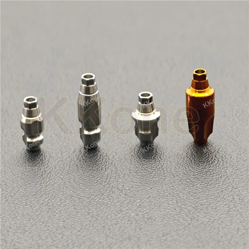 10Pcs Dental Closed Tray Impression Coping For NobelActive NP RP Dental Lab Impression Tool