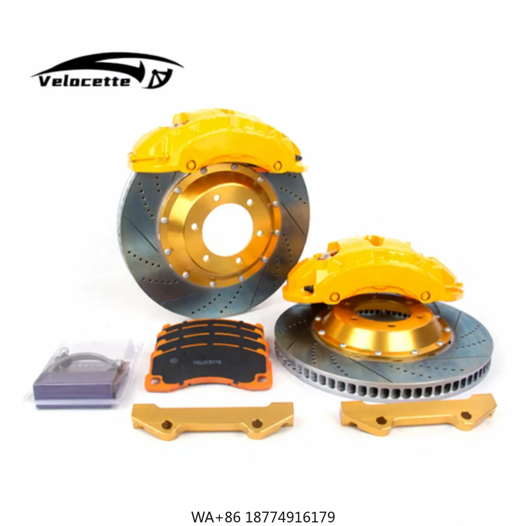 

Big Brake Caliper Kit 4/6-pot 19Z Racing Brake Pads Auto Brake System for Inspa CRV HRV XRV Enjoy Spiral