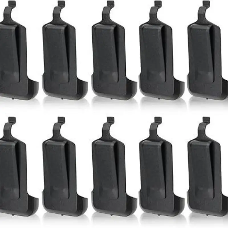5PCS Belt Clip For WLN KD-C1 Retevis RT22 Yinitone MINI-02 Walkie Talkie With Clip Accessories