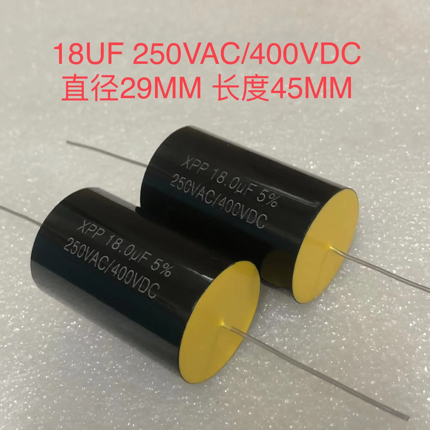 Brand new original XPP series 8.2UF/12UF/18UF 250VAC/400VDC frequency division coupling capacitors