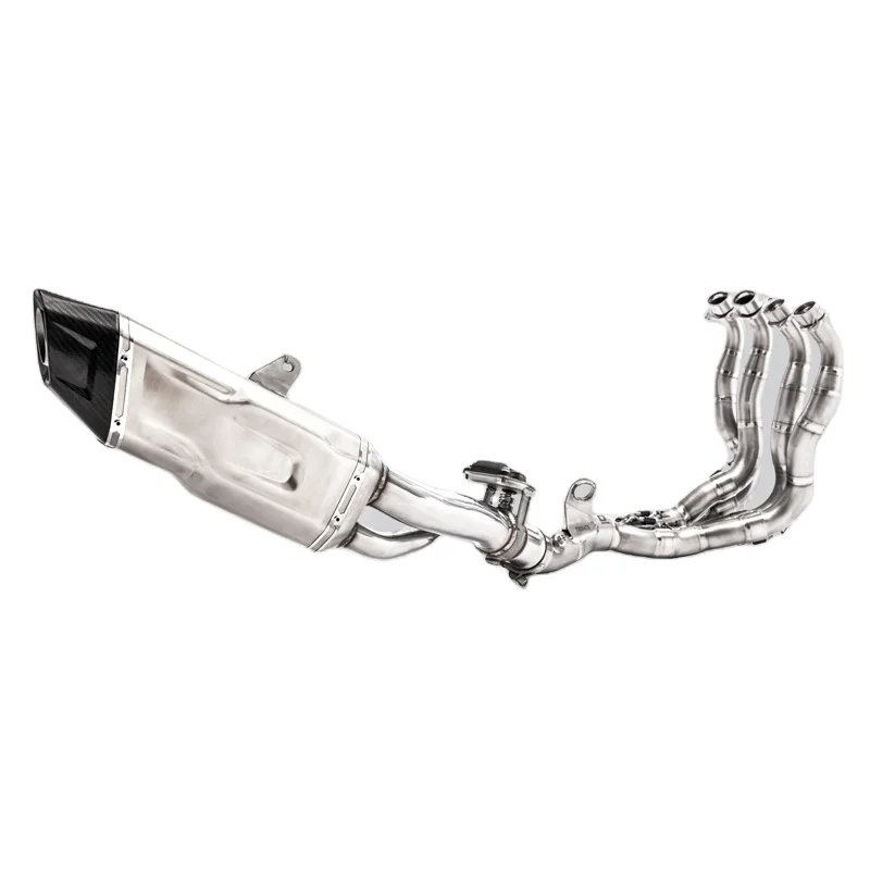 

FBB Motorcycle Parts Titanium Stainless Steel Motorcycle Exhaust Muffler System Pipe for CBR1000 2021~2024