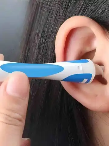 Ear Wax Remover Tool Ear Cleaner With Soft Silicone 16 Replacement Tips Simply To Grab Extract Earwax