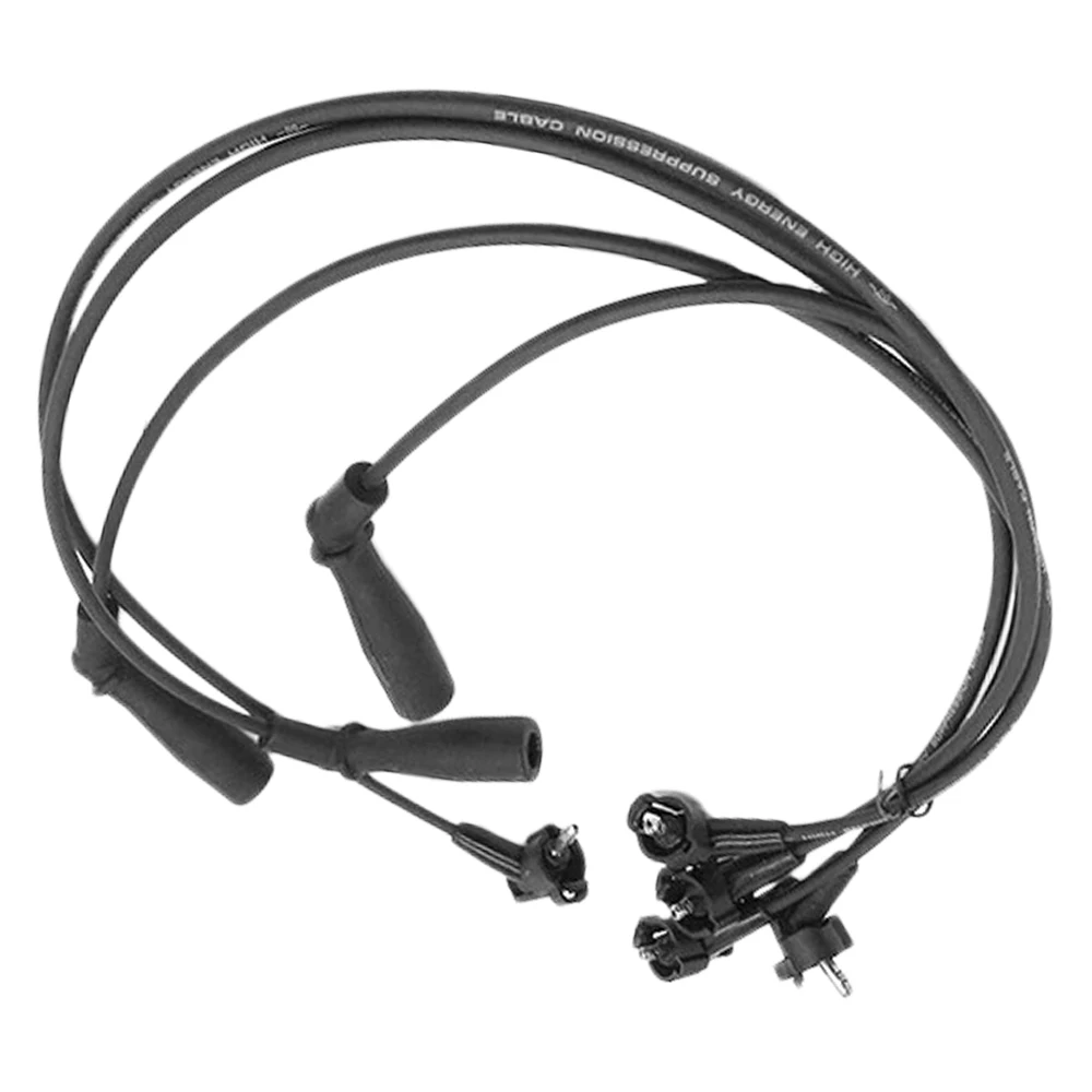 9091922329, 25408, 4572, 90919-22329, 671-4167 Fit for Toyota Tercel 1993-1994 Spark Plug Wire Ignition Cable Set