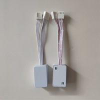 Fan Simulator for Bitmain Antminer Miners L3 D3 S7Z9 S17 T15 T9 V9 High quality Silencer Wire Automatic Speed Regulation White