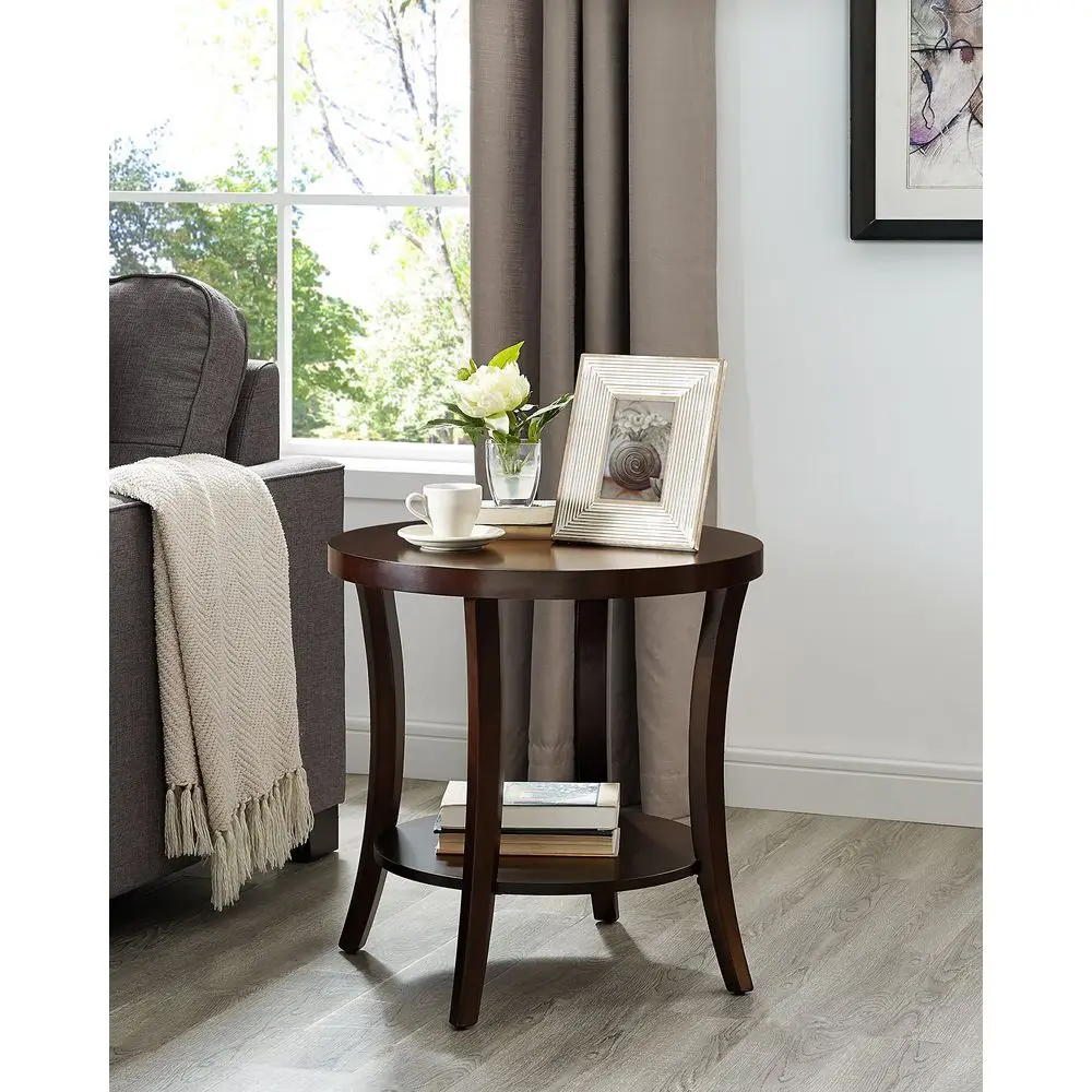 

EP Oval Coffee End Tables Set