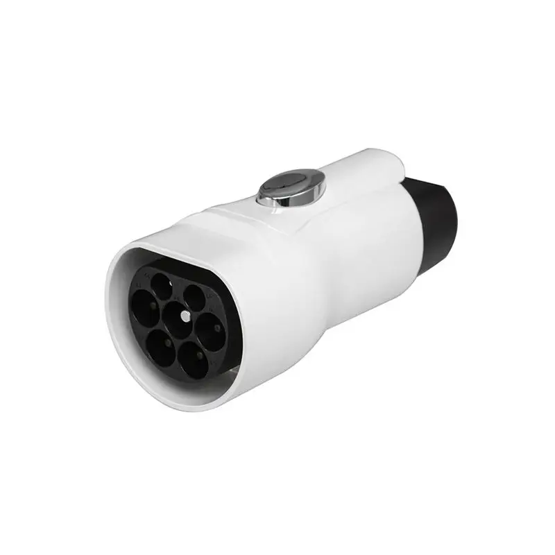 Ev Type2 Car To GBT Ev Adapter 32A Convertor Type2 Ev Car Adapter