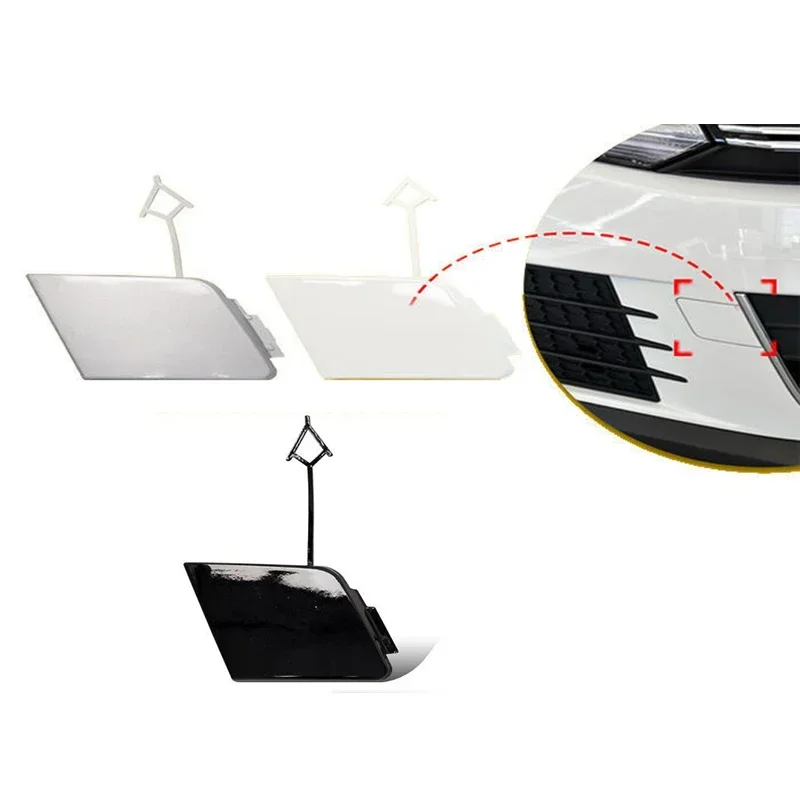 

Auto Front Bumper Towing Tow Hook Eye Cover Cap With Paint for VW Tiguan 2013 2014 2015 2016 2017 5ND807241A
