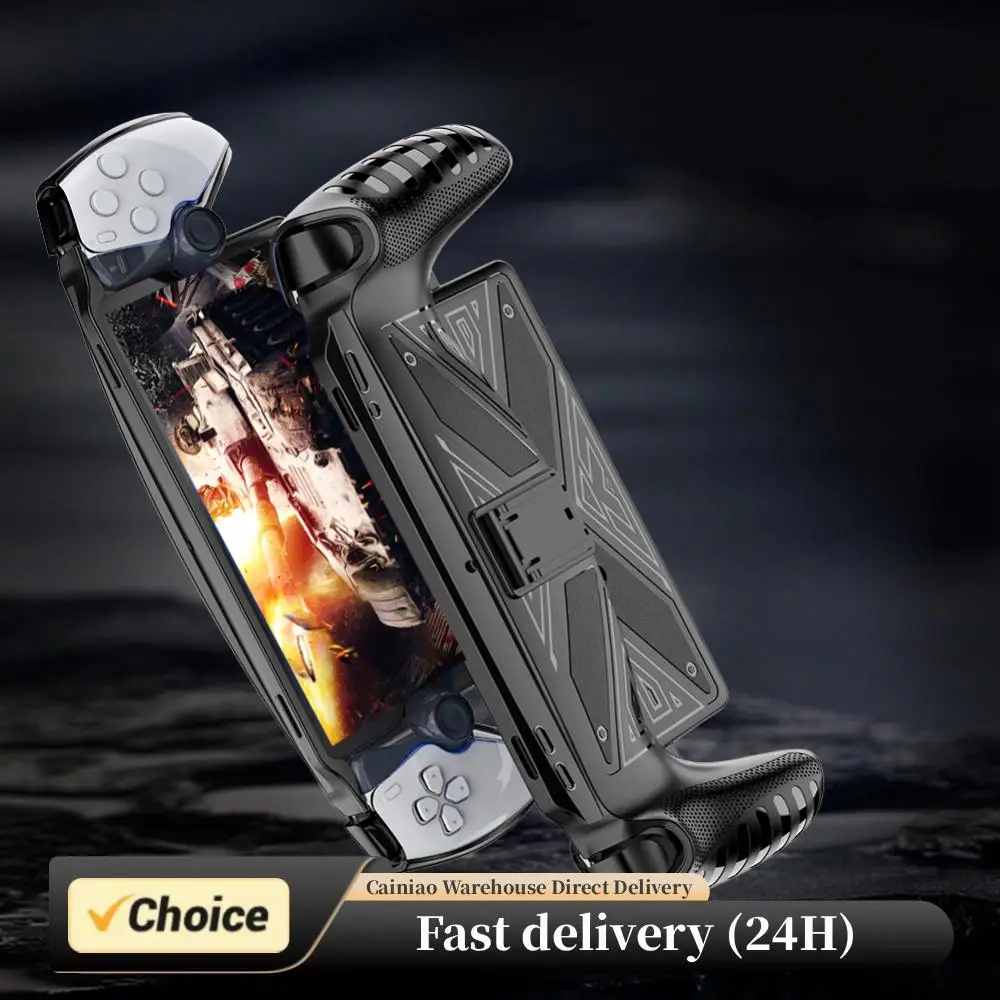 capa-tpu-macia-para-playstation-portal-anti-arranhoes-tpu-console-de-jogos-capa-de-controle-maquina-de-jogo-capa-de-aderencia