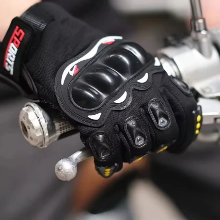 Motorcycle Gloves Full Finger Protective Outdoor Knight Sports Breathable Racing Cycling Street Riding Fitness Gloves