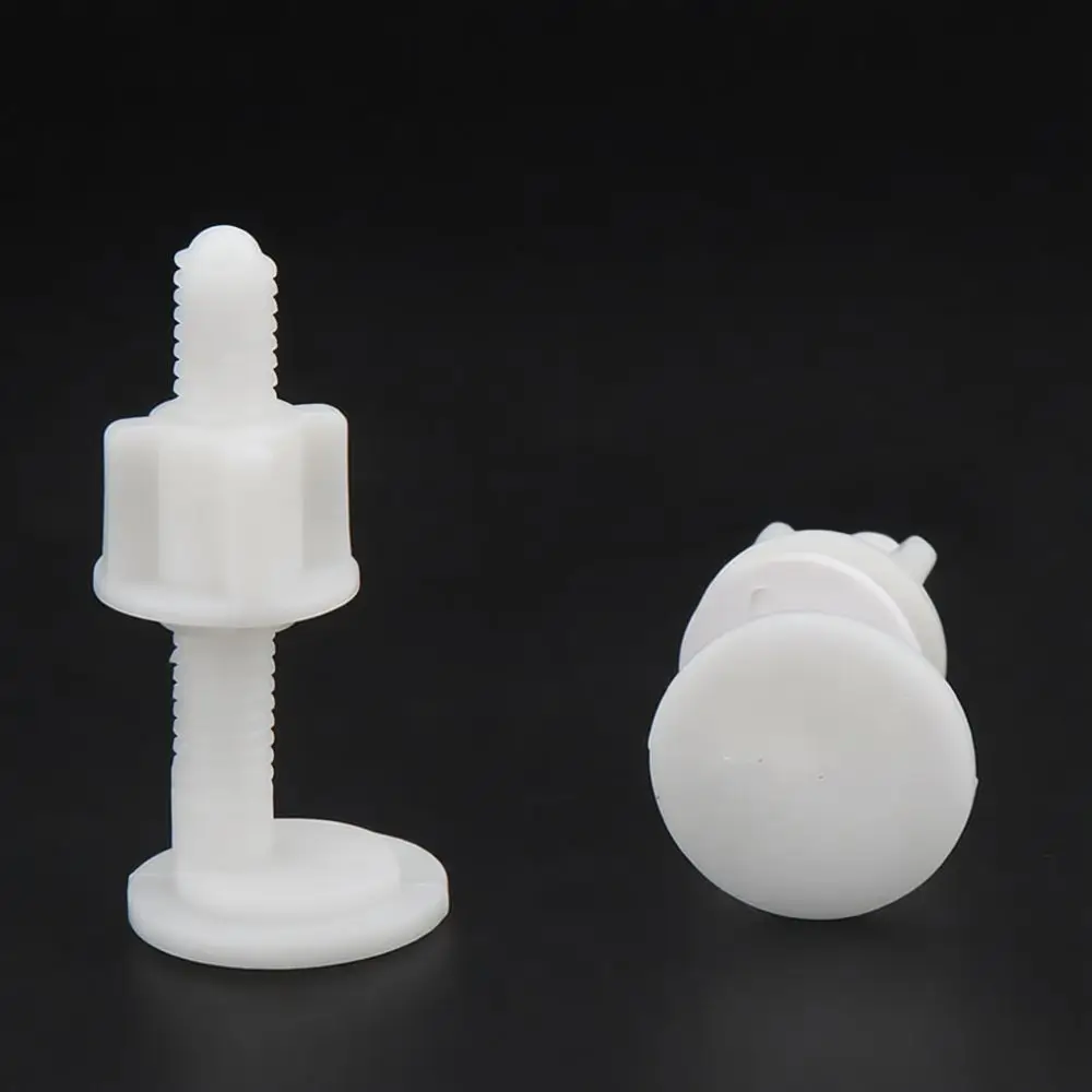 Professional Hardware For Toilet Seat Repair Kit Expansion Screws Fixings For Modern Bathroom Commode Cover Installation