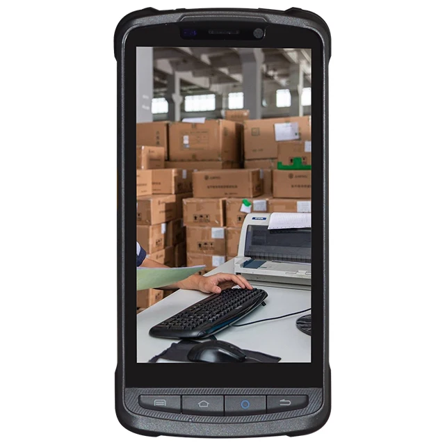 Wholesale Industrial Handheld Rugged PDA Warehouse Barcode Scanner Android 11 IP67 4G 4GB RAM in Stock