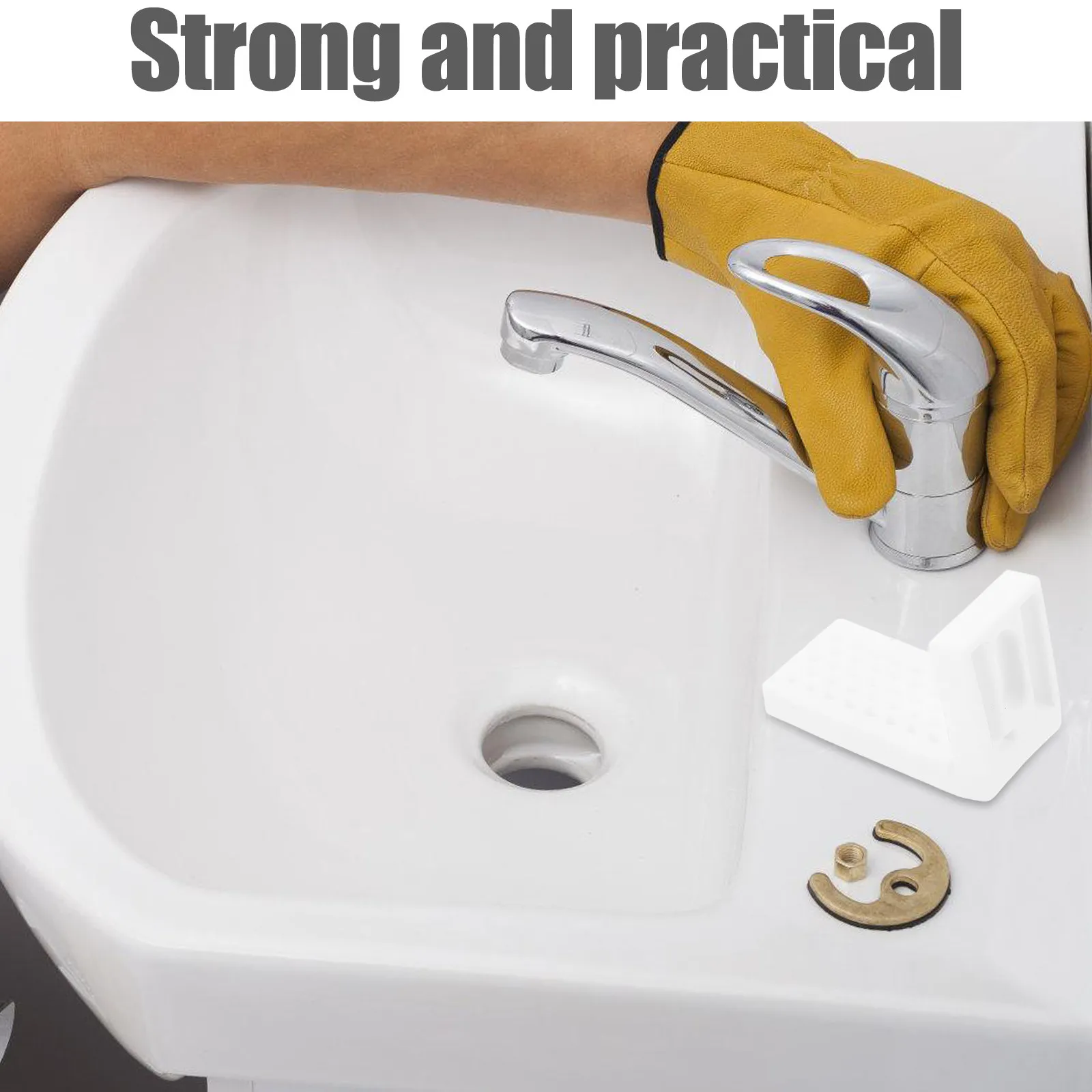 

1Set Universal Toilet Seat Mounting Kit L-Shaped Bolts Screws Nuts for Top Mount Toilet Lid Seat Fixing Hardware Repair