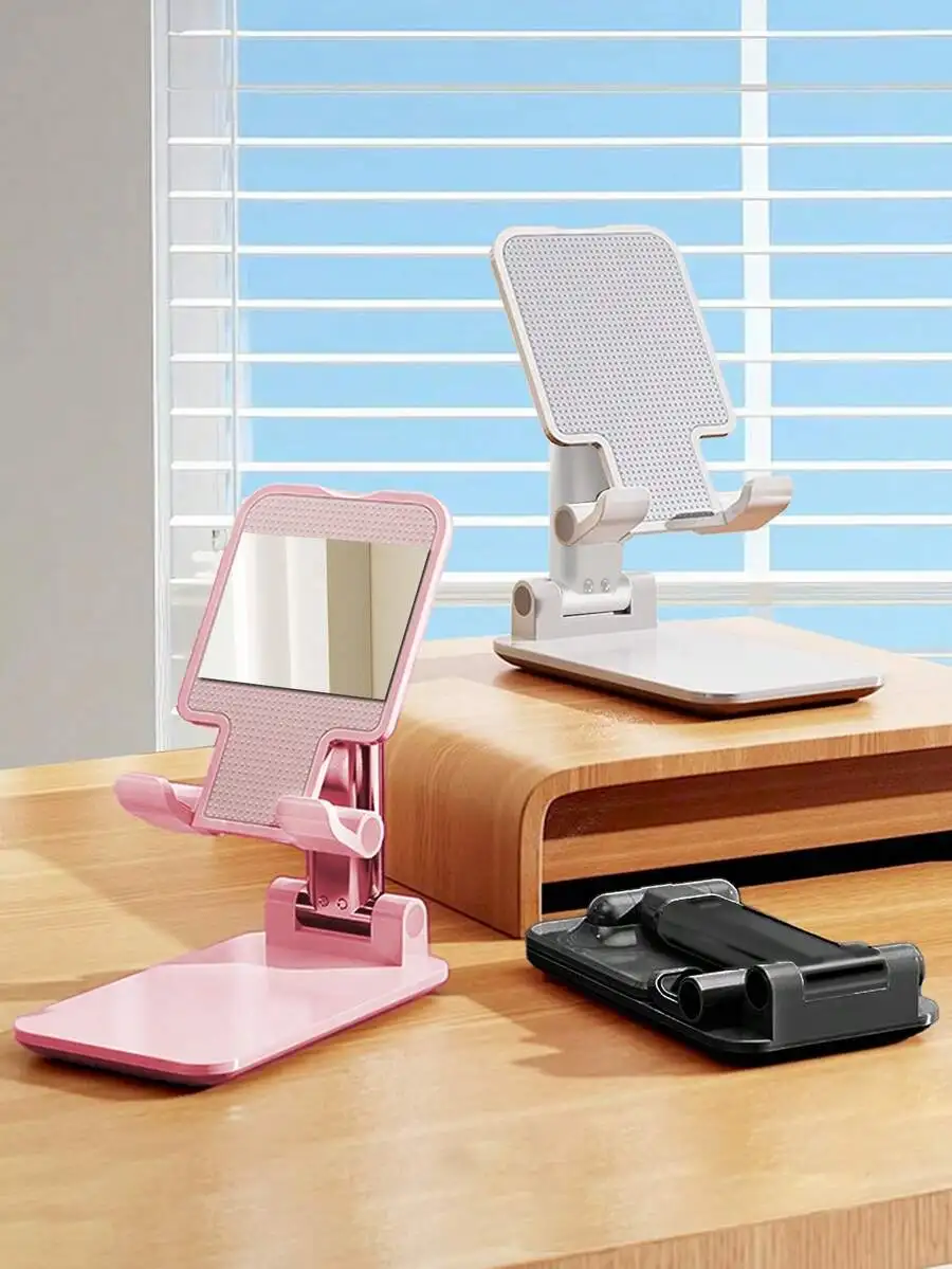 Foldable Desktop Phone Stand, Suitable For IPhone, Android Phones, Birthday, Family, Friend Gifts, Phone Holder, Phone Accessori