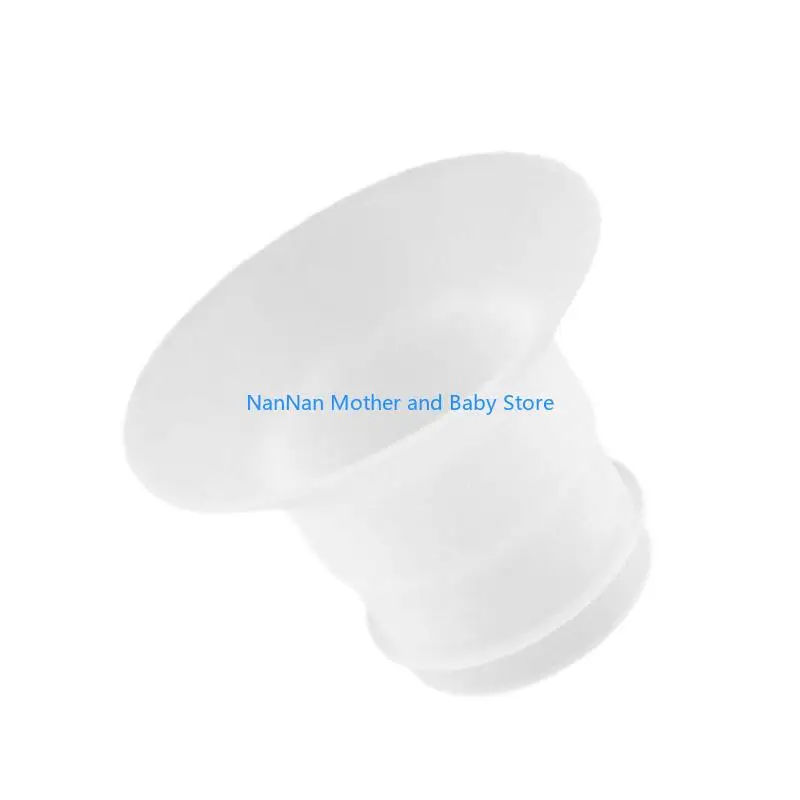 سيليكون إدراج شفة محول الحلمة يمكن ارتداؤها مضخة الثدي شفة إدراج #4