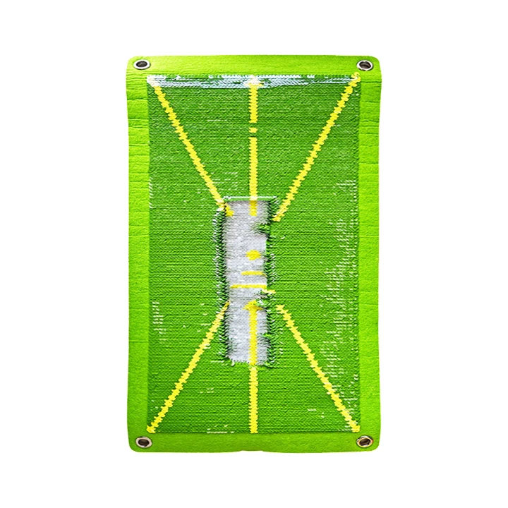 بساط تأثير الجولف عالي الجودة من MAZEL بتصميم معلق، لممارسة التأرجح المثالية #2