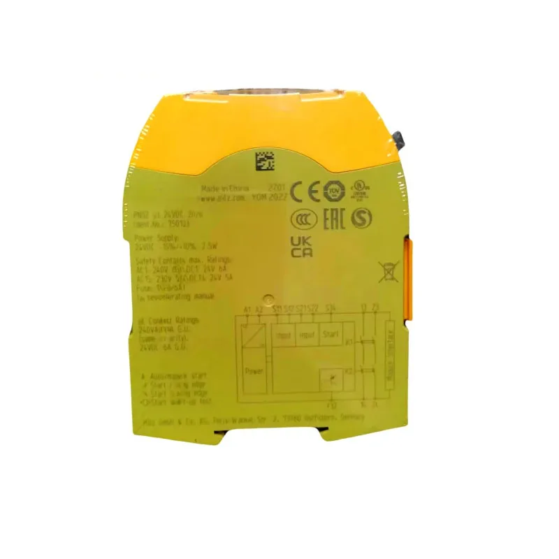 

Brand new original safety relay 750103 774306 750105