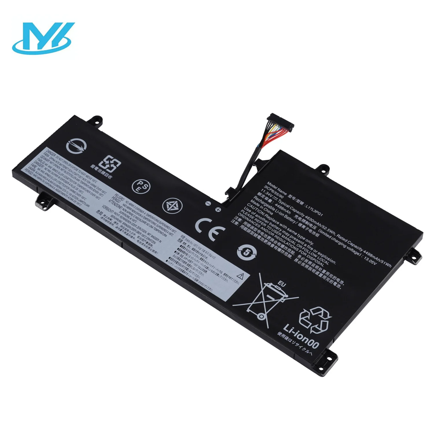 Brand New L17M3PG3 L17M3PG1 L17C3PG1 L17L3PG1 L17M3PG2 L17C3PG2 Battery For For Lenovo Y530-15I Legion Y7000P 2019 Y740 Y730