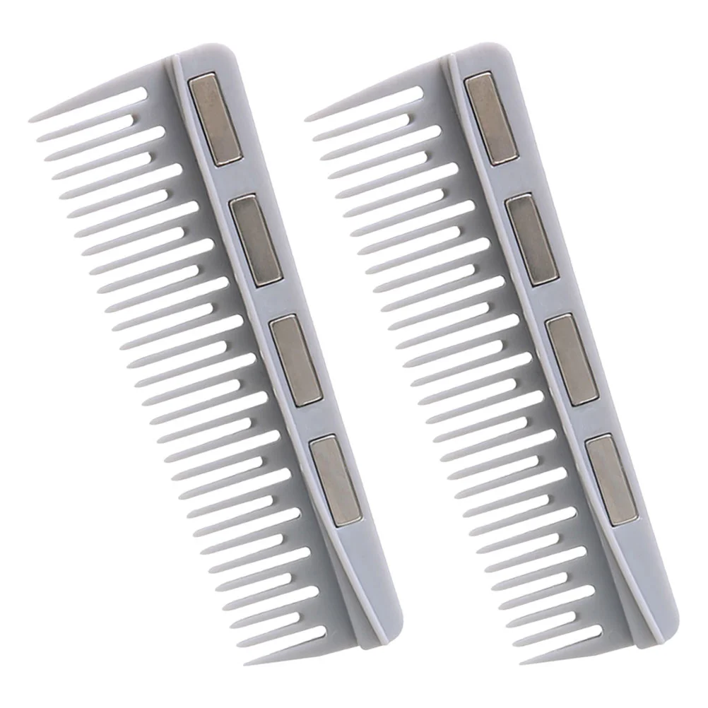 

2 Pcs Barber Comb Hair Trimming Salon Tool for Tailoring Cutting Tools Women Abs DIY Haircut