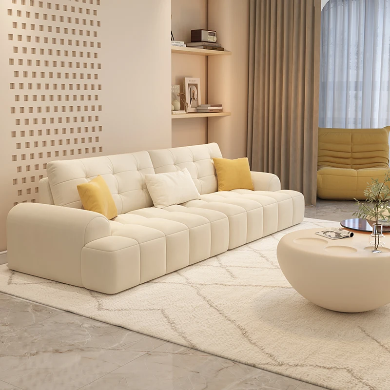 American Leather Living Room Sofa Modern Multifunction White Puff Living Room Sofa Design Children Canape Salon Home Accessories