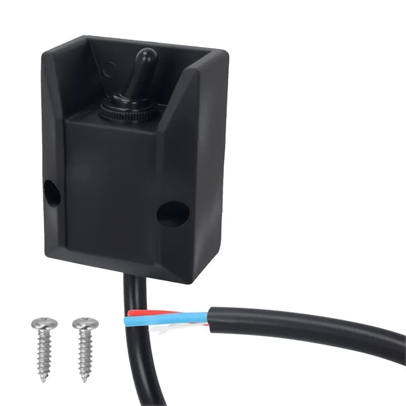 

ABBP - Водонепроницаемый тумблерный переключатель 12В 30А для лодок, грузовиков, морского транспорта, автодомов, герметичный, панельный, с функцией включения/выключения