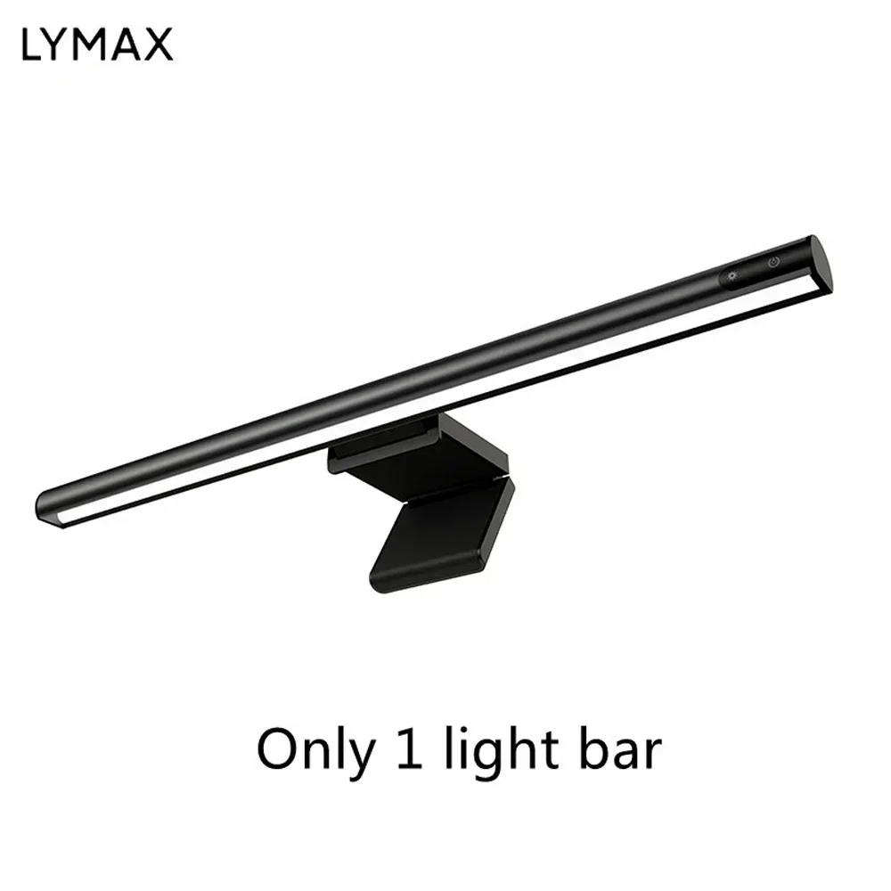 

Youpin LYMAX Desk Lamp Screen bar Display Hanging Light Eyes Protection PC Computer Monitor Light Bar Wireless Remote Control