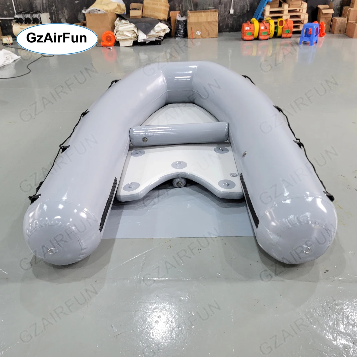 Jetski Boat  Jet Ski Powered Inflatable Tender  Mixes a Jet Ski With an Inflatable Boat Inflatable Jet Ski Extension