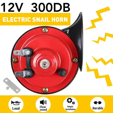 8 best sales claxon 12v auto - №1