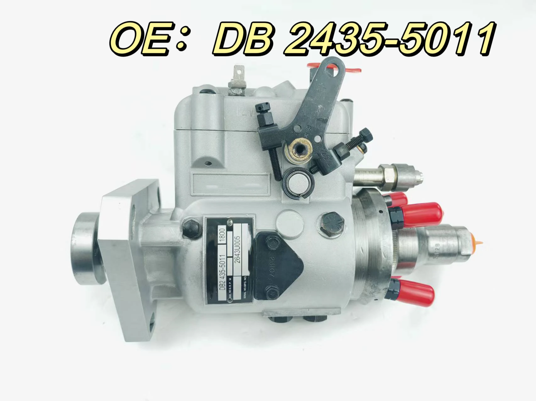 

Топливный насос высокого давления DB2435-5011 2643U005A для дизельных двигателей 12В, 4 цилиндра, 2200 об/мин, для 4.236T