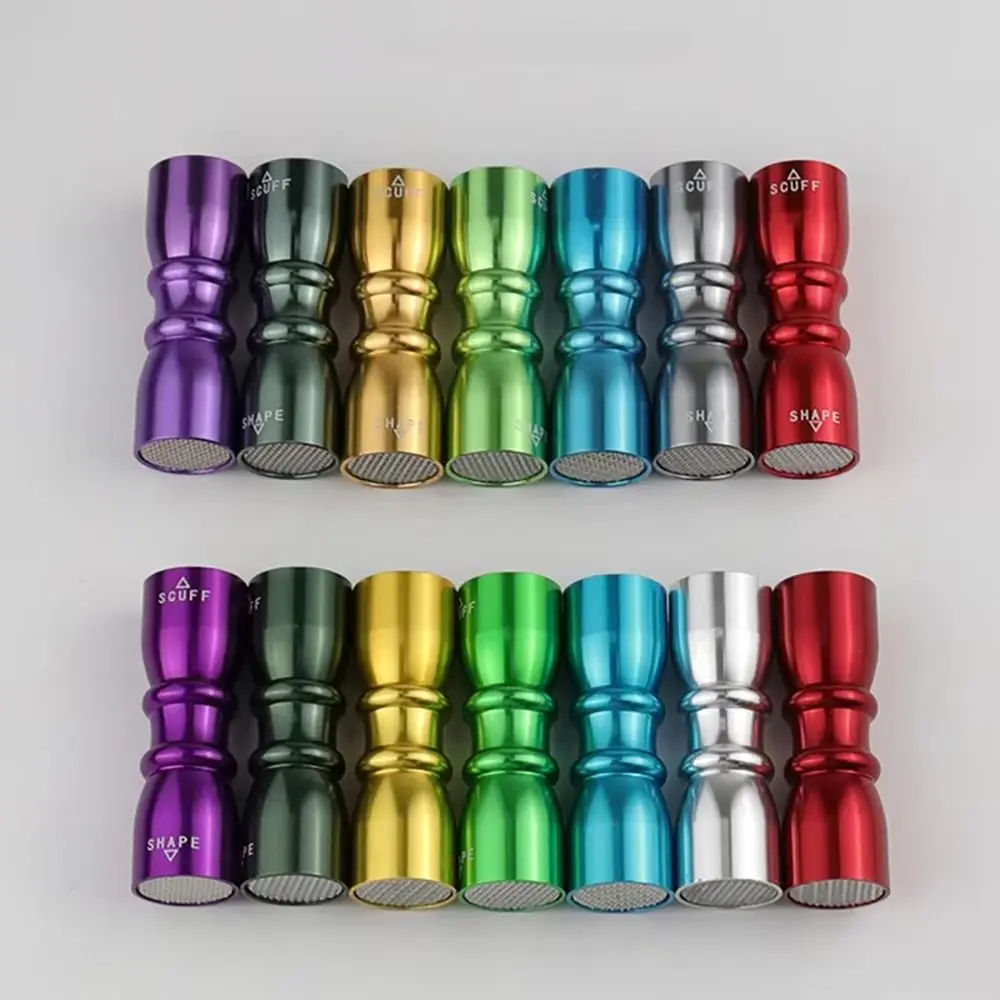 Durable 3 in 1 Cue Tip Shaper Colorful Multifunctional Tip Trim Tool Professional Shaper Aerator Tapper Billiard Accessories