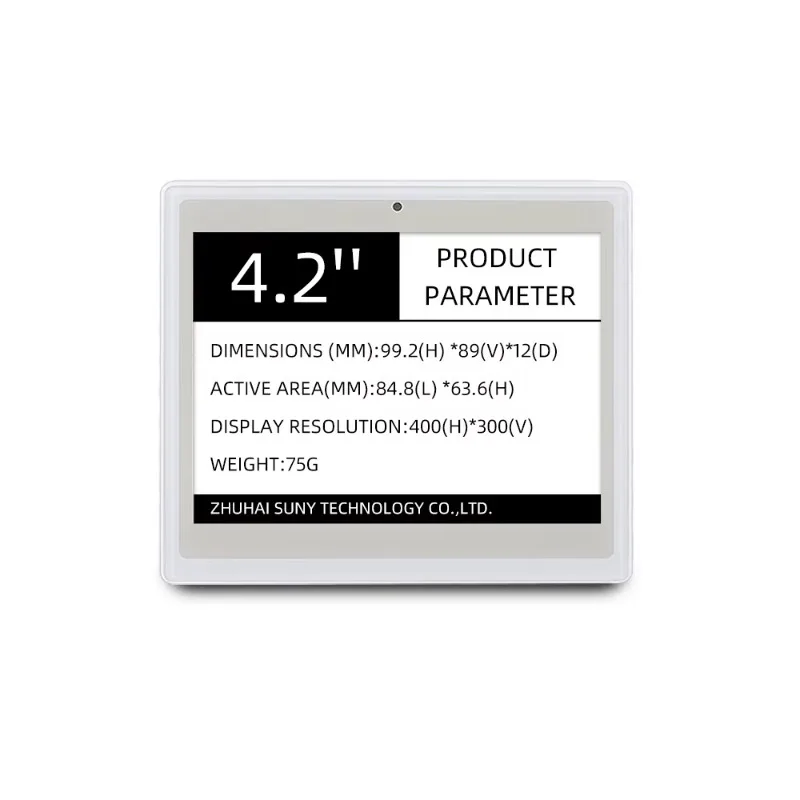 4.2 Inch Waterproof  Ink Buffet Tag Supermarket Smart Price Tag