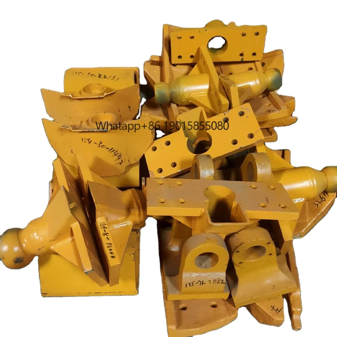 

Welded Bracket 175-71-21182 Equalizer Bar Seat 175-50-22131 Bracket Yoke 154-30-11497 for Shantui Sd22 Sd23 Sd32 Sd33 Bulldozer